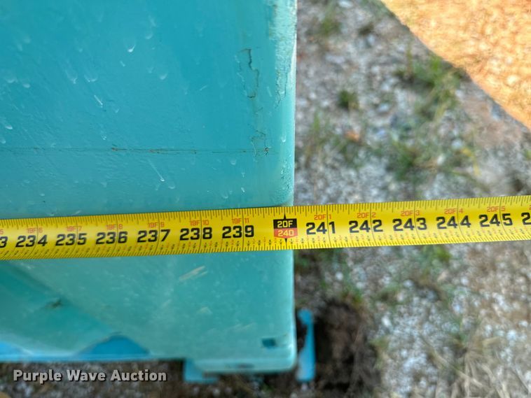 image for item DX1043 Roll-off storage container