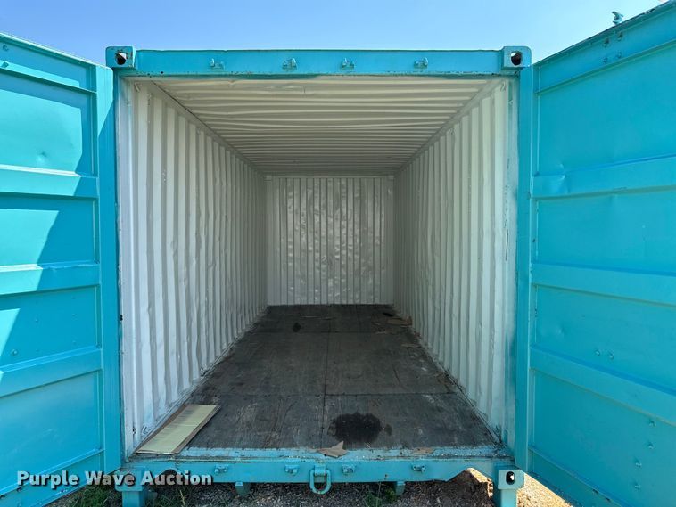 image for item DX1043 Roll-off storage container