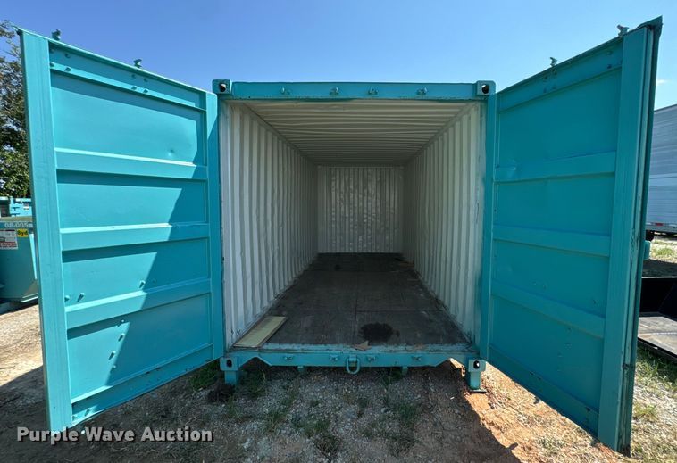 image for item DX1043 Roll-off storage container