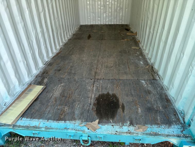 image for item DX1043 Roll-off storage container