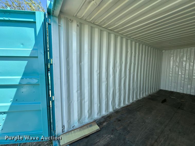 image for item DX1043 Roll-off storage container