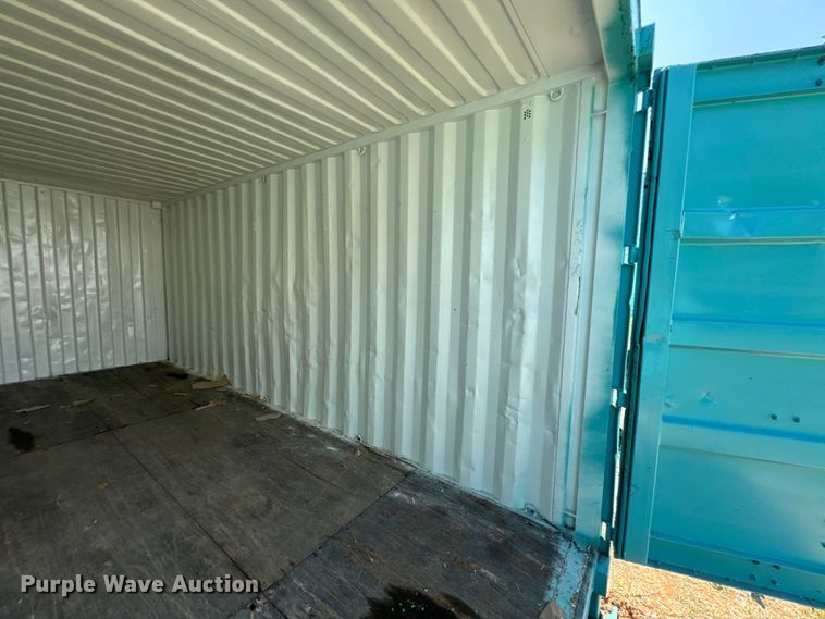 image for item DX1043 Roll-off storage container