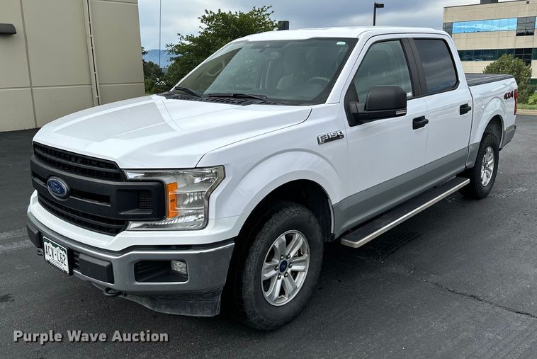 image for item DX3553 2019 Ford F150 XL SuperCrew pickup truck