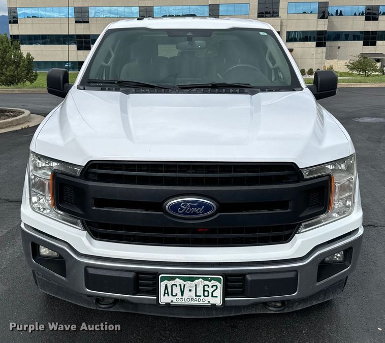 image for item DX3553 2019 Ford F150 XL SuperCrew pickup truck