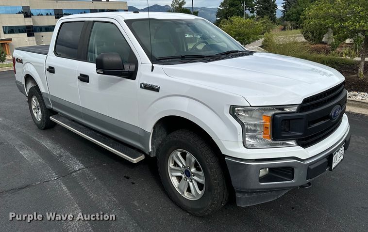 image for item DX3553 2019 Ford F150 XL SuperCrew pickup truck