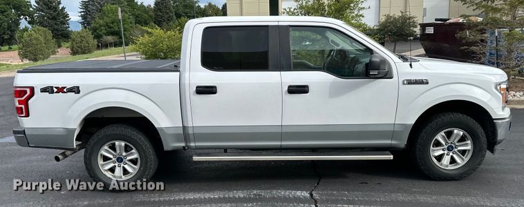 image for item DX3553 2019 Ford F150 XL SuperCrew pickup truck