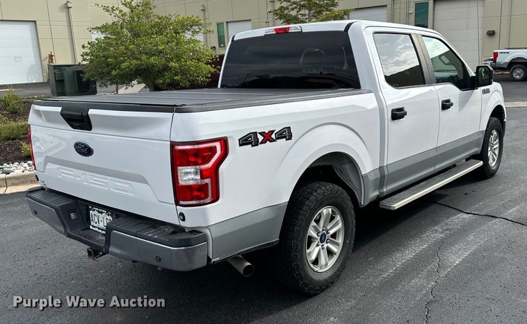 image for item DX3553 2019 Ford F150 XL SuperCrew pickup truck