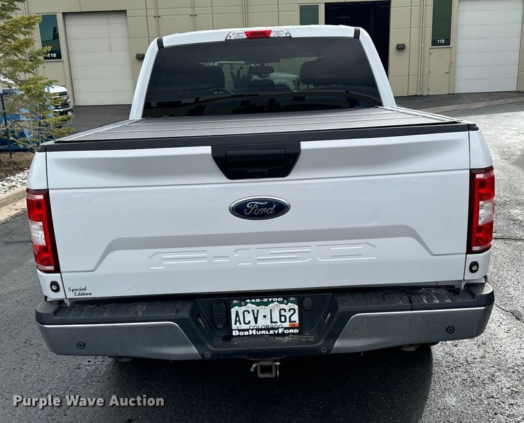 image for item DX3553 2019 Ford F150 XL SuperCrew pickup truck