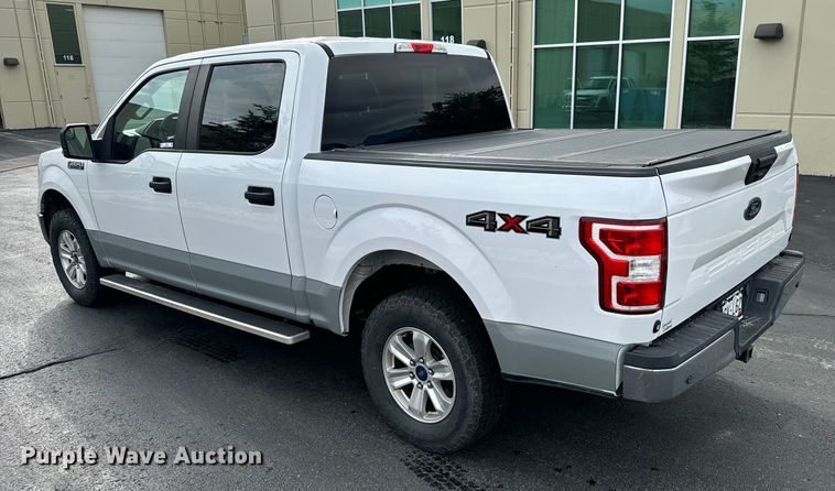 image for item DX3553 2019 Ford F150 XL SuperCrew pickup truck