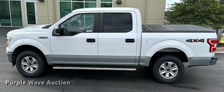image for item DX3553 2019 Ford F150 XL SuperCrew pickup truck