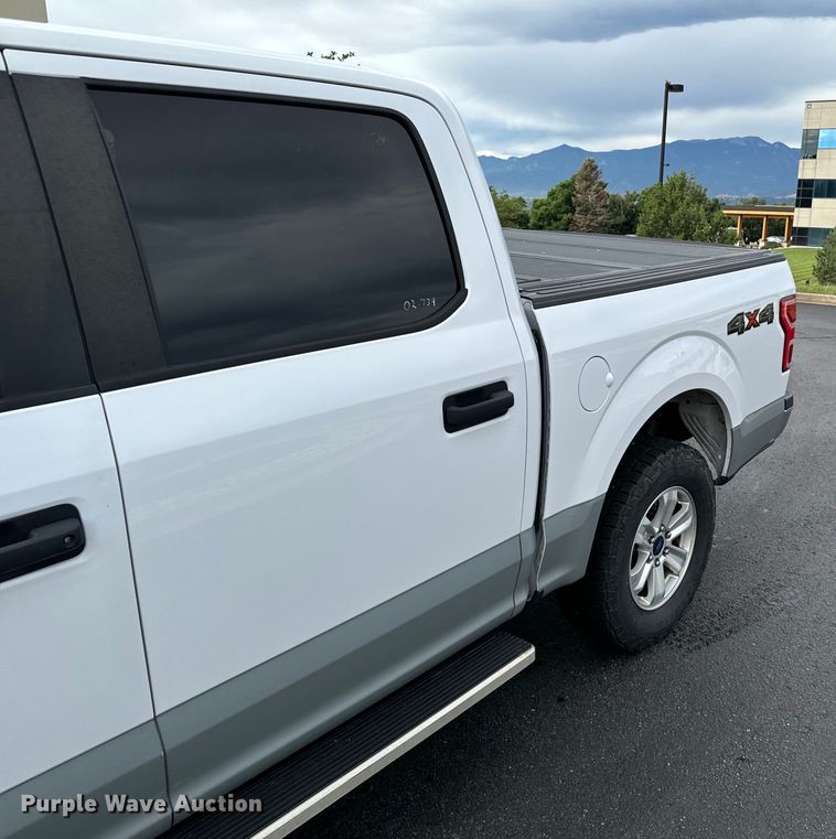 image for item DX3553 2019 Ford F150 XL SuperCrew pickup truck