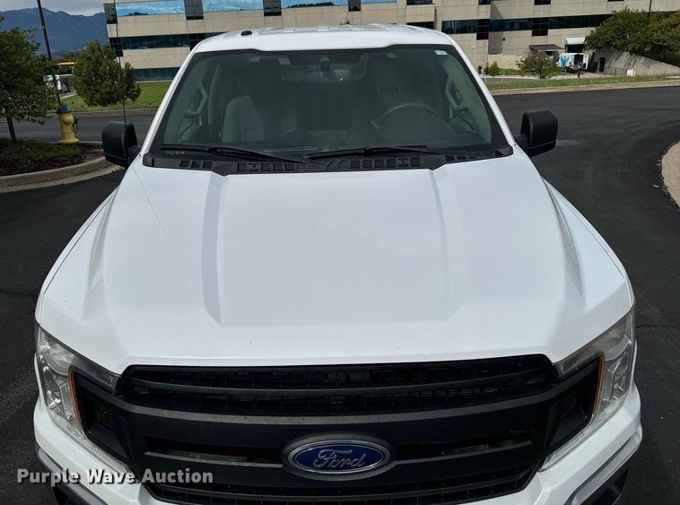 image for item DX3553 2019 Ford F150 XL SuperCrew pickup truck