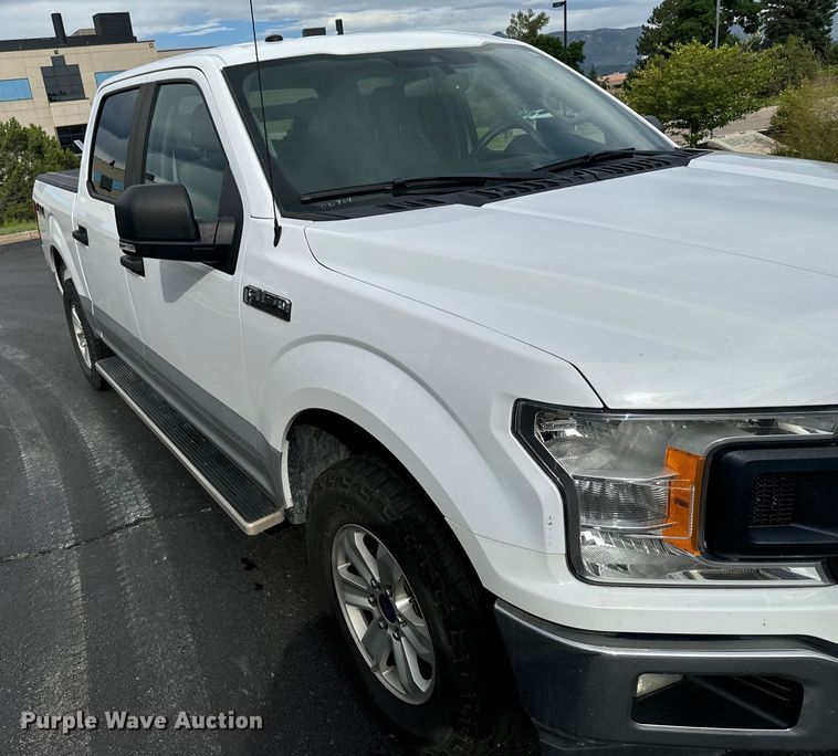 image for item DX3553 2019 Ford F150 XL SuperCrew pickup truck