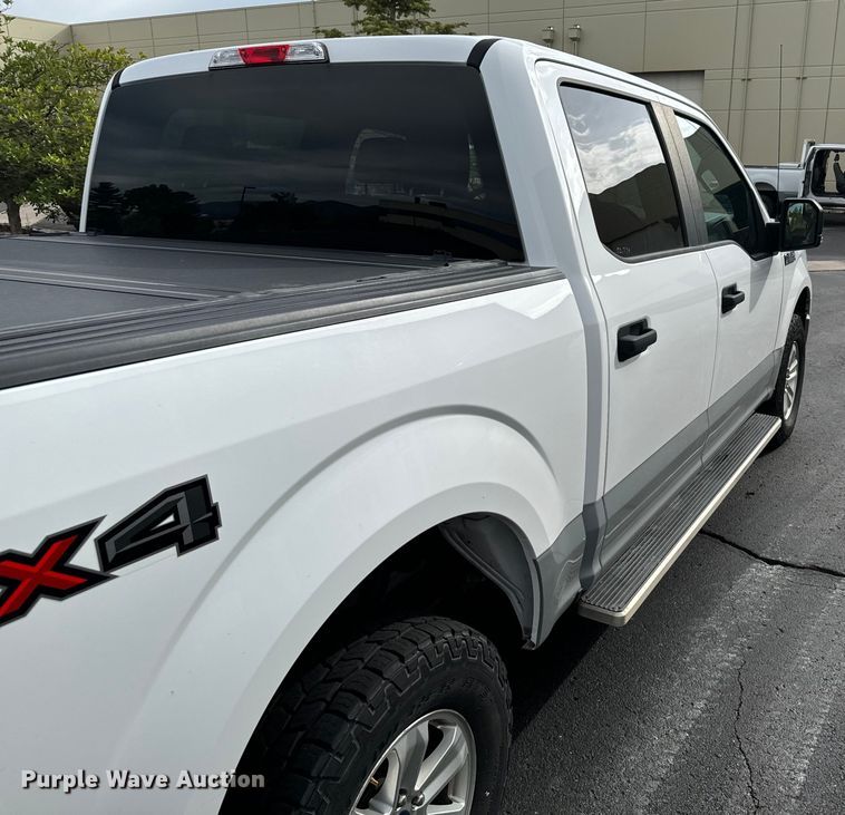 image for item DX3553 2019 Ford F150 XL SuperCrew pickup truck