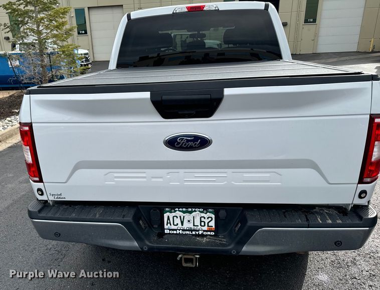 image for item DX3553 2019 Ford F150 XL SuperCrew pickup truck