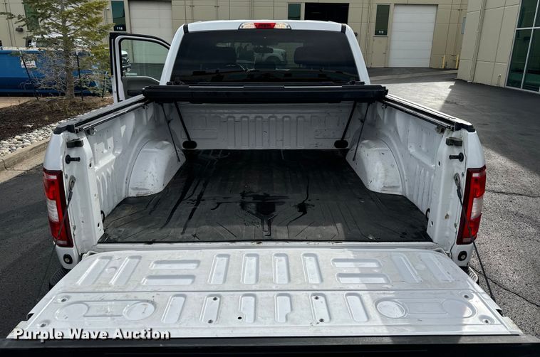 image for item DX3553 2019 Ford F150 XL SuperCrew pickup truck