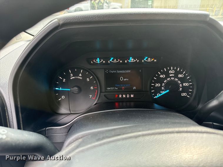 image for item DX3553 2019 Ford F150 XL SuperCrew pickup truck