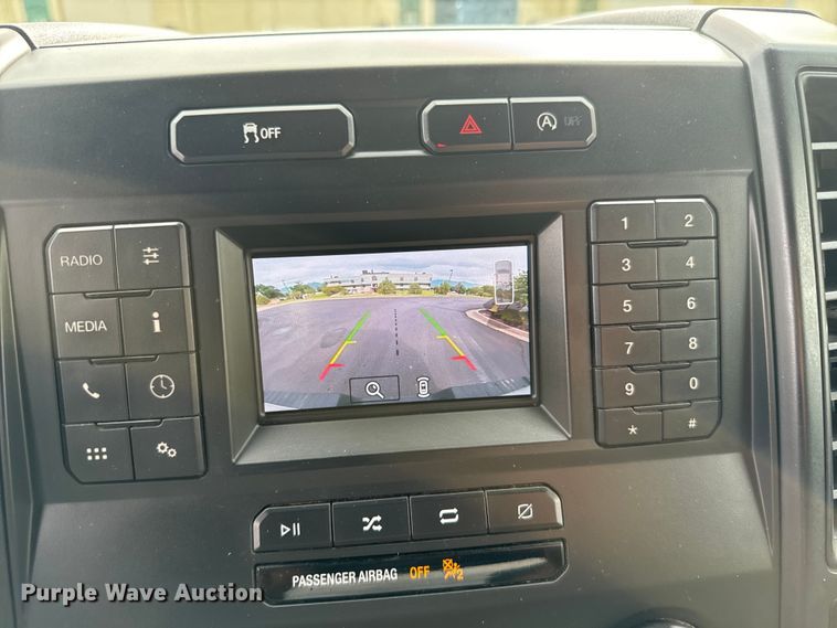 image for item DX3553 2019 Ford F150 XL SuperCrew pickup truck