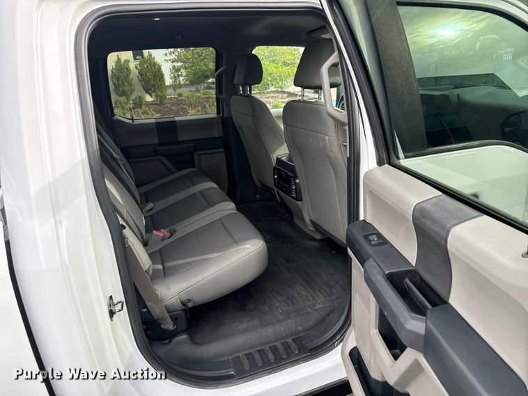 image for item DX3553 2019 Ford F150 XL SuperCrew pickup truck