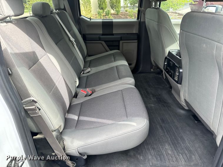 image for item DX3553 2019 Ford F150 XL SuperCrew pickup truck