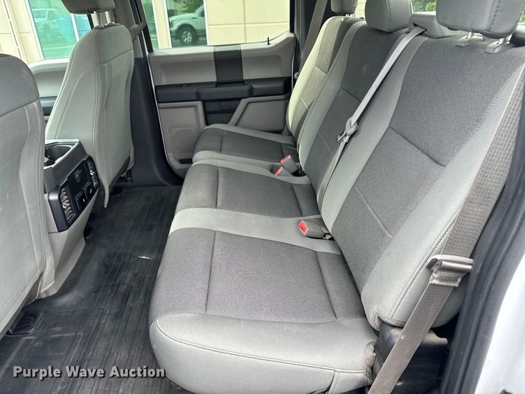 image for item DX3553 2019 Ford F150 XL SuperCrew pickup truck