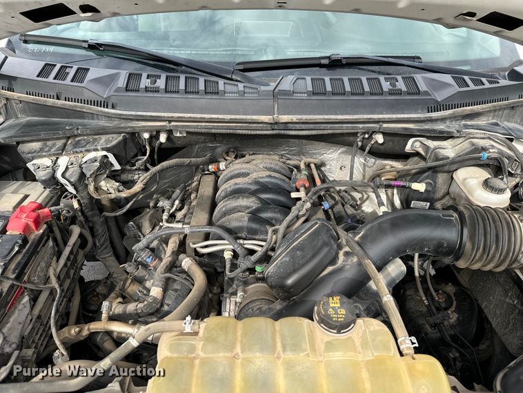 image for item DX3553 2019 Ford F150 XL SuperCrew pickup truck