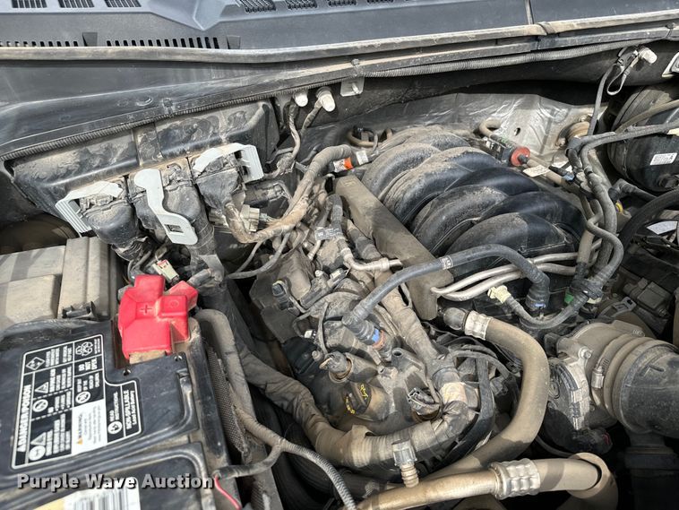 image for item DX3553 2019 Ford F150 XL SuperCrew pickup truck