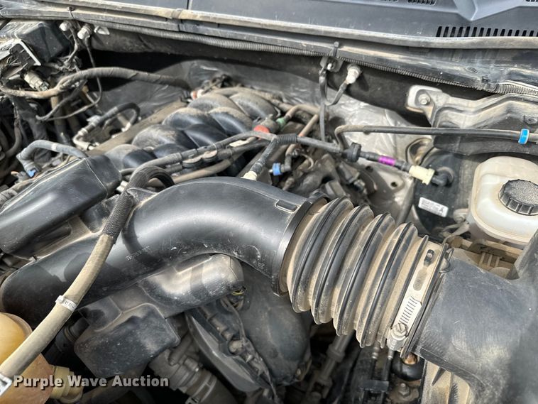 image for item DX3553 2019 Ford F150 XL SuperCrew pickup truck