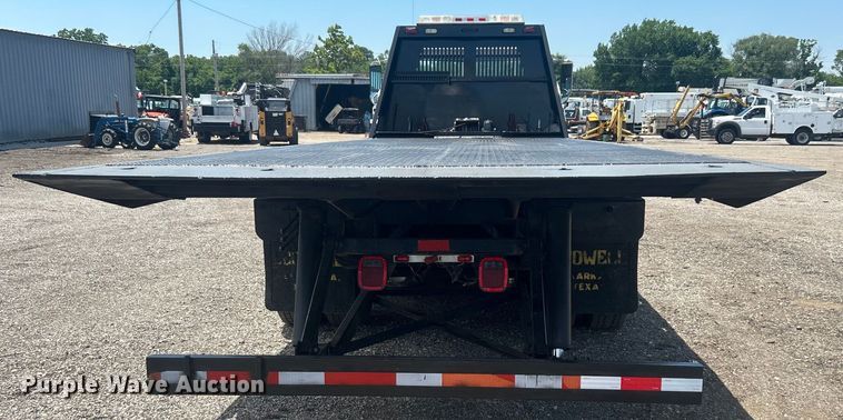 image for item EG0767 2003 Freightliner  Business Class M2 rollback truck