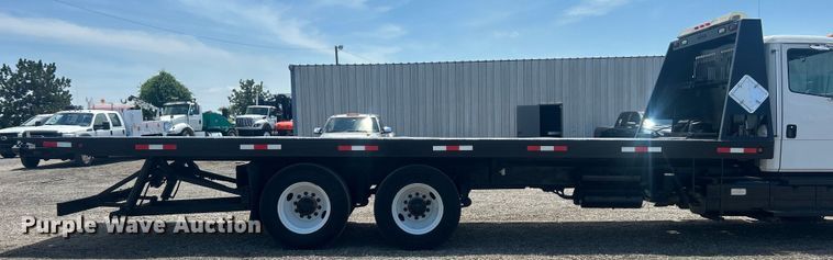 image for item EG0767 2003 Freightliner  Business Class M2 rollback truck