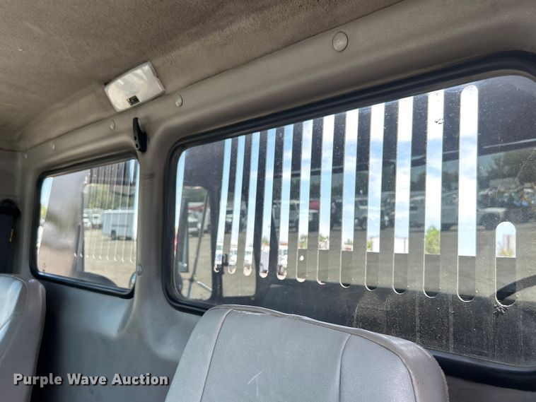 image for item EG0767 2003 Freightliner  Business Class M2 rollback truck