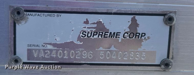 image for item EG0778 2005 Kenworth T300 box truck