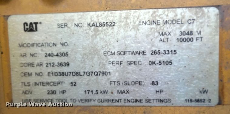 image for item EG0778 2005 Kenworth T300 box truck