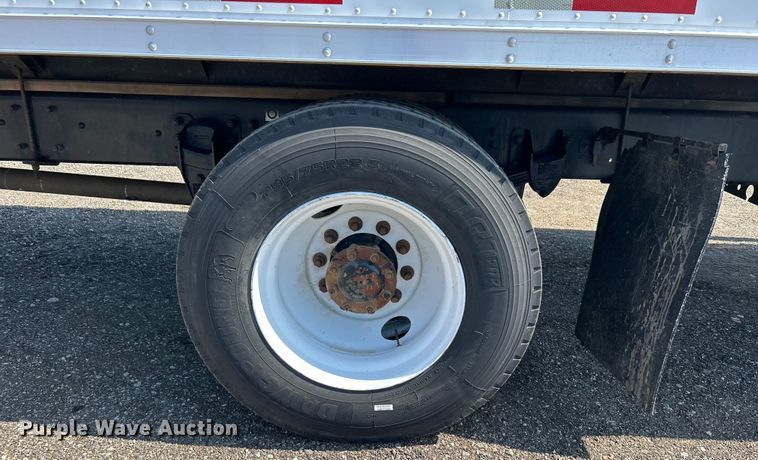 image for item EG0778 2005 Kenworth T300 box truck