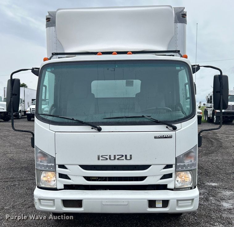 image for item EG0833 2016 Isuzu  NPR box truck