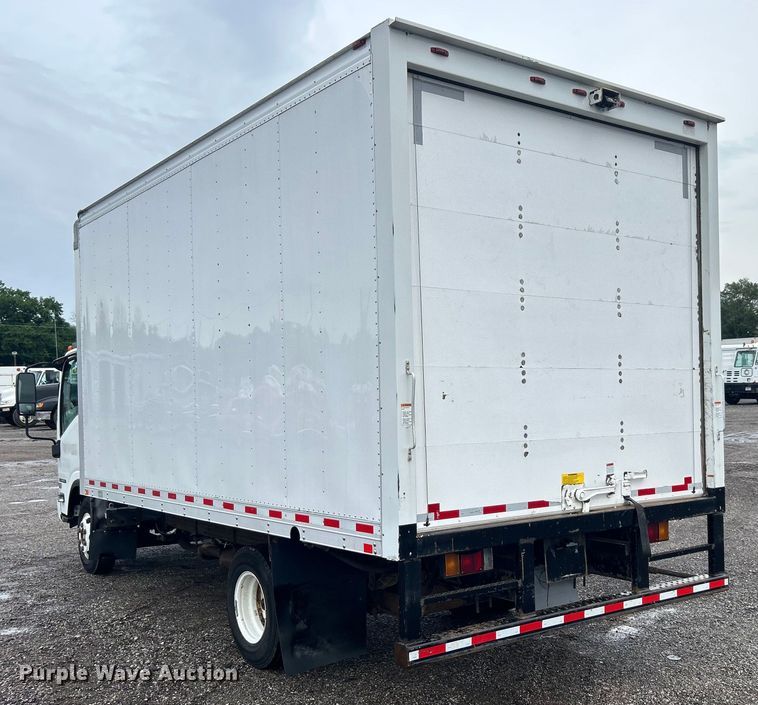 image for item EG0833 2016 Isuzu  NPR box truck