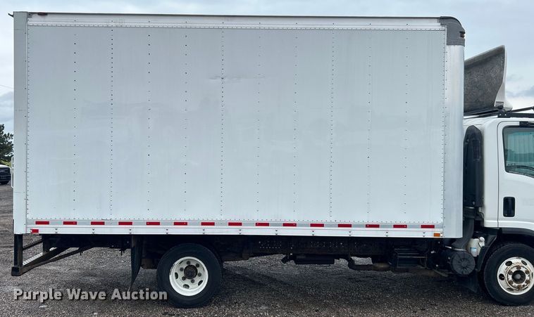 image for item EG0833 2016 Isuzu  NPR box truck