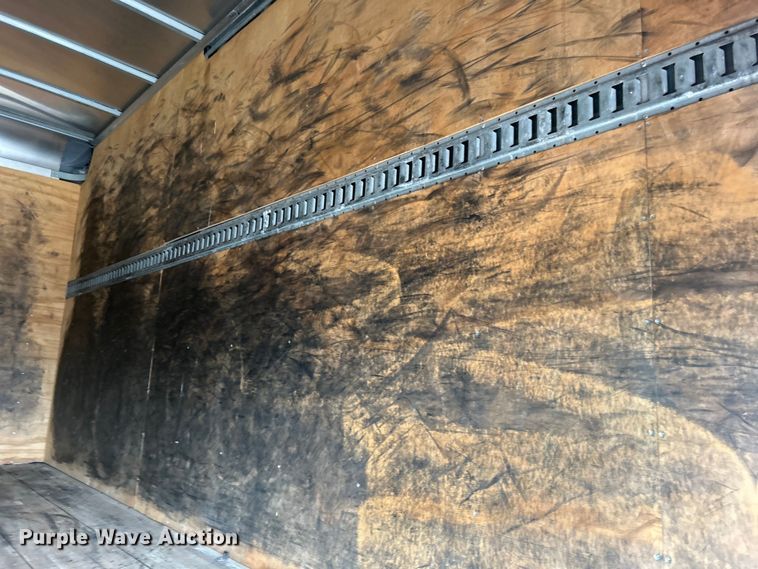 image for item EG0833 2016 Isuzu  NPR box truck