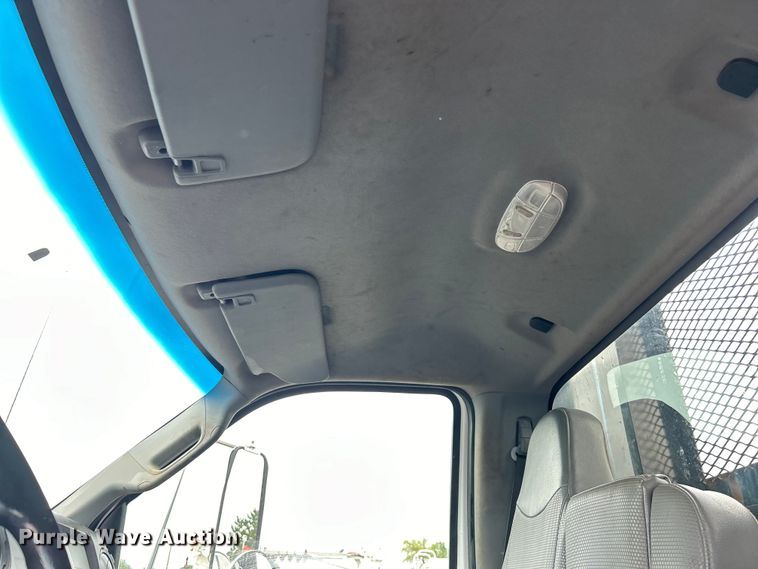 image for item EG0836 2012 Ford F750 Super Duty  flatbed truck