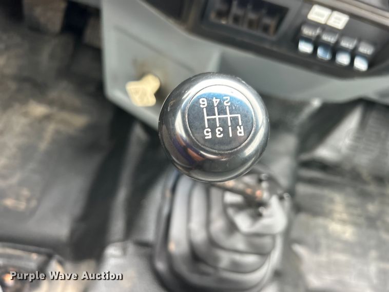 image for item EG0836 2012 Ford F750 Super Duty  flatbed truck