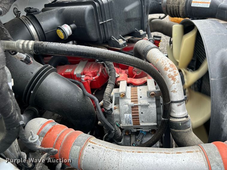 image for item EG0836 2012 Ford F750 Super Duty  flatbed truck