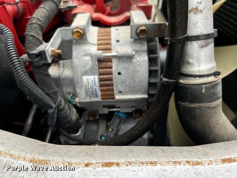 image for item EG0836 2012 Ford F750 Super Duty  flatbed truck