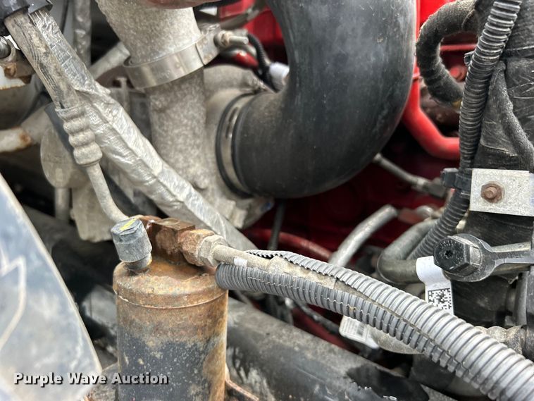 image for item EG0836 2012 Ford F750 Super Duty  flatbed truck