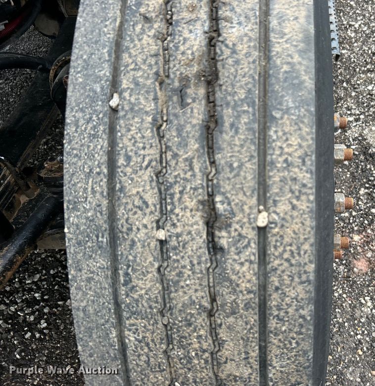 image for item EG0836 2012 Ford F750 Super Duty  flatbed truck