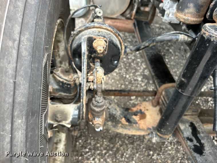 image for item EG0836 2012 Ford F750 Super Duty  flatbed truck