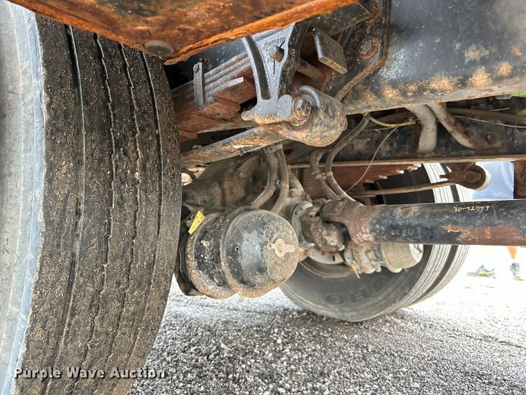 image for item EG0836 2012 Ford F750 Super Duty  flatbed truck