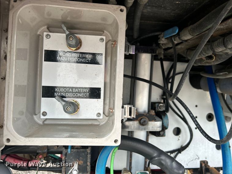 image for item EG0840 2011 Ford F750 Super Duty  railroad inspection truck