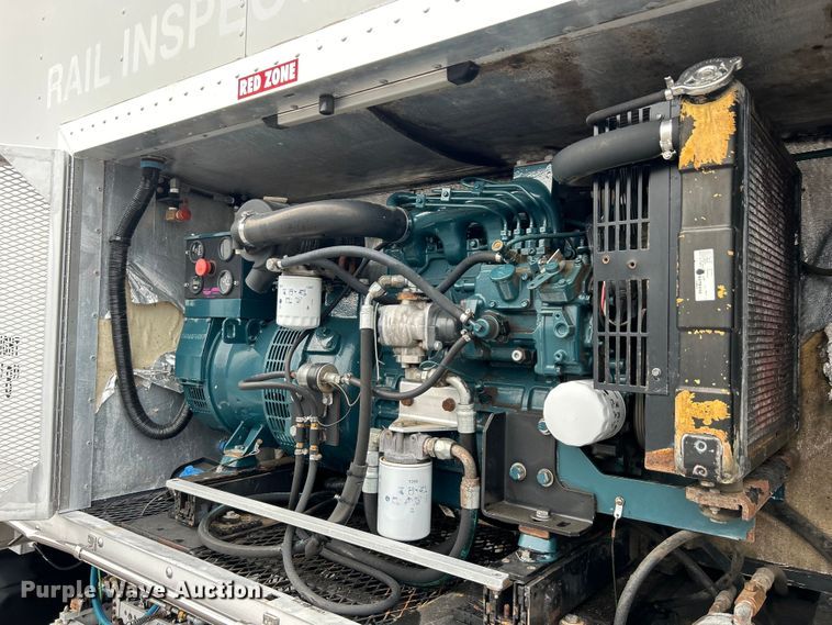 image for item EG0840 2011 Ford F750 Super Duty  railroad inspection truck