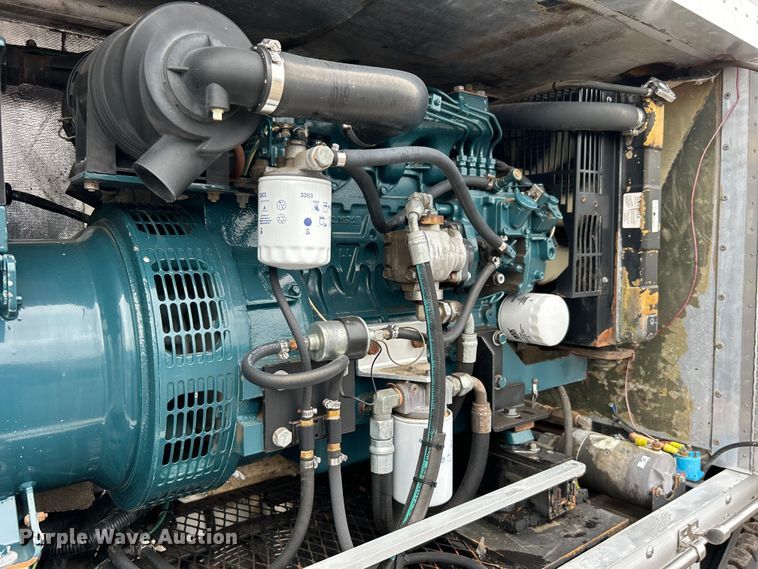 image for item EG0840 2011 Ford F750 Super Duty  railroad inspection truck