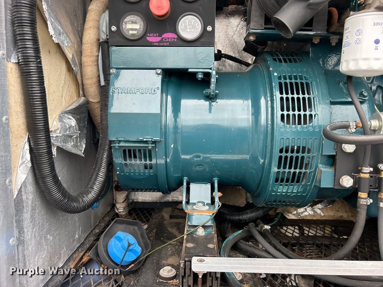 image for item EG0840 2011 Ford F750 Super Duty  railroad inspection truck